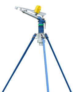 Pistolet d'arrosage mobile 50mm buse 28-60m rayon matériau en alliage d'aluminium - Product Image 4