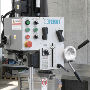 Taladro de Engranajes FERVI Ingrain de Alto Rendimiento TRAPANO FRESA, Capacidad de Perforación de 40 mm, 3200 RPM - Product Image 3
