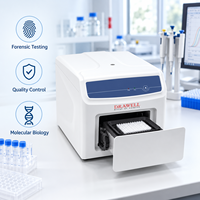 Machine de PCR quantitative Drawell Accurate96-x4, 96 puits, 4 canaux, détection par fluorescence LED, système de PCR en temps réel pour la biologie moléculaire