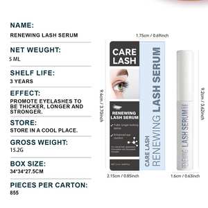 Suero de Niacinamida OEM para el Crecimiento de <span class=keywords><strong>Pestañas</strong></span>, de Rápida Absorción, Nutritivo, Apto para Ojos Sensibles - Product Image 2