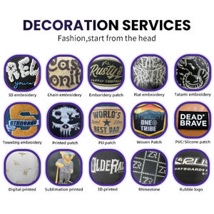 Topi Baseball 6 Panel Oem Odm Grosir, Bordir Logo Kustom, Gorra Originales Innedit Muratravis Suede Led <span class=keywords><strong>Display</strong></span> - Product Image 6