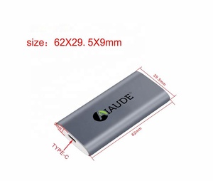 Mô Hình Mới Bên Ngoài Ổ Đĩa Cứng 1Tb SSD Đĩa Cứng Bộ Nhớ 256GB Di Động SSD Ổ Cứng SSD Cho Tất Cả Các Máy Tính Xách Tay 2Tb - Product Image 4