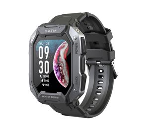 <span class=keywords><strong>Reloj</strong></span> <span class=keywords><strong>inteligente</strong></span> C20pro de 1,83 pulgadas, <span class=keywords><strong>reloj</strong></span> <span class=keywords><strong>inteligente</strong></span> deportivo Zegarek Mejor para hombres, nivel <span class=keywords><strong>militar</strong></span> C 20 C20 Pro, <span class=keywords><strong>reloj</strong></span> <span class=keywords><strong>inteligente</strong></span> 5 atm - Product Image 1