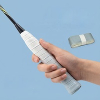 Sangles de tennis à dégradé de couleur, pré-coupées, absorbantes, antidérapantes, pour un contrôle et un confort maximum, en PU, pour badminton, padel, pickleball