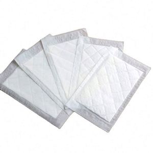 Disposable High Quality <b>Meat</b> Absorbent Pad with SAP 130x90mm 40ml for Fresh Fruit Seafood Supermarket Display Tray - Product Image 1