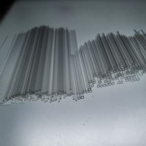 Doorzichtige Kwartsglazen Halfronde Buizen En Mouwen Doorzichtige Kwartsbuizen Serie Substraten - Product Image 6