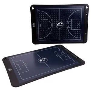 Offre Spéciale LCD portable 15 pouces Football Basketball Formation Électronique Tactique Conseil Tableau Noir Magique Planche À Dessin