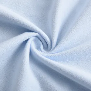 280cm width uphlostery fabrics sofa velvet 100% polyester 330 gsm berber fleece velvet fabric