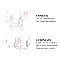 Masseur de prostate électrique pour hommes, télécommande par application, plug anal vibrant, jouet pour adultes pour couples