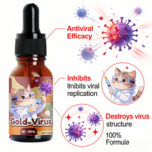 Supplément Probiotique Liquide IMMUNE pour Chiens et Chats, Marque Privée Personnalisée OEM ODM, Vente en Gros, pour la Santé Digestive - Product Image 6