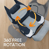 Échantillon gratuit de support de téléphone et d'accoudoir à griffes de chat, fauteuil inclinable électrique intelligent à commande vocale, siège de jeu de cinéma électrique, fauteuil à bascule