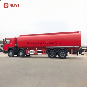 <span class=keywords><strong>Camion</strong></span>-<span class=keywords><strong>citerne</strong></span> Howo d'occasion 8x4 pour le transport d'huile/eau/<span class=keywords><strong>lait</strong></span> à vendre - Product Image 4