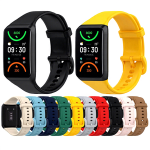 Correa de repuesto para pulsera inteligente <span class=keywords><strong>OPPO</strong></span> <span class=keywords><strong>Band</strong></span> 2, estilo oficial, color puro, silicona deportiva, suave, cómoda, resistente al agua - Product Image 1