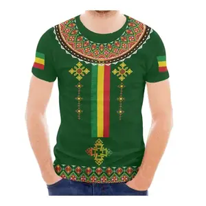 Low Price Ethiopian Shirt Clothing Wholesale Kathmandu Nepal Fancy T Shirt Digital Uniform