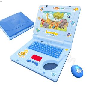Hot Selling Baby Plastic Smart Toys Batterijbediening Lezen Engels Leren Machine Laptop Kinderen Computer - Product Image 2