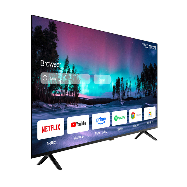 Big Screen 65" Ultra HD 4K LED Smart TV with Wi-Fi Enabled Multi-Use for Home/Office/Hotel