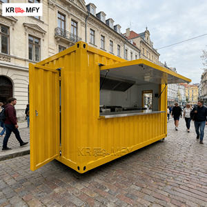 Quiosco Contenedor Expandible para Cafetería, Uso Industrial y Comercial al Aire Libre - Product Image 2