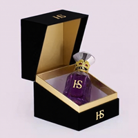 Bouteille de parfum en verre de luxe mini festival mélange de saveurs bouteille de 50ml 100ml recharge bouchon magnétique boîte cadeau vide gaufrage portable vente en gros