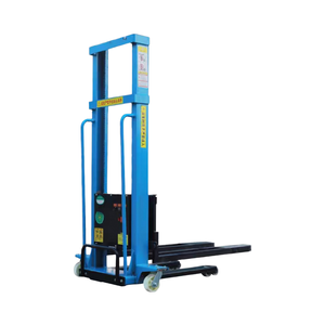 Montacargas Eléctrico Autocargable de Alta Calidad de 1 Tonelada y 1.6 m con Batería Ajustable de 220v 48V 20 Ah y Accesorios - Product Image 5