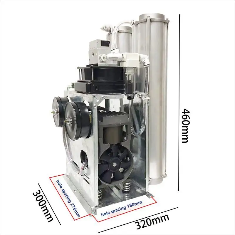 Generator Oksigen 5L untuk Generator Ozon Oksigen Generasi Gas Perawatan Air Konsentrator Oksigen PSA