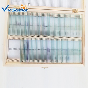 Ensemble de lames de parasite 100 sortes de lames préparées par la parasitologie médicale des étudiants - Product Image 6