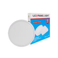 Chine Usine Prix 6w 12w 18w 24w Led Panneau Lumineux Surface Ronde Carré Led Plafond Panneau Lumineux