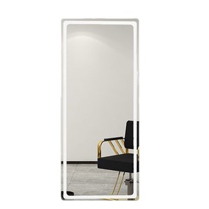 Oval Led Mirror Wall Mounted Metal <b>Frame</b> For Hair Salon Commercial Use - Product Image 5