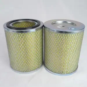 Factory Low Price Carbon Steel Air Filter 98*164*200 High Efficiency Filtration Paper Air Filter Cartridge