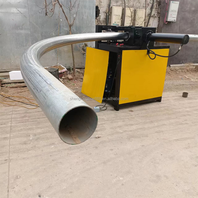 100mm*100mm Aggravated Pipe Bending Machine for Square Tubing Bender Mild Steel Square Pipe Bender.