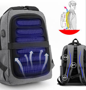 Mochila para Portátil Personalizada, Impermeable, Oxford, Delgada, Antirrobo, con USB, Portátil, para Viajes de Negocios, de Gran Capacidad - Product Image 6