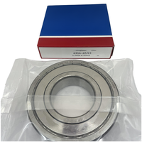 Roulement à billes à gorge profonde 6316-2Z/C3 6316ZZC3 6316 pour équipement anti-vibration, roulement de support d'arbre de transmission 80X170X39mm