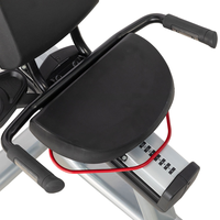 Vélo d'exercice inclinable de luxe de qualité supérieure avec une charge maximale de 120 kg pour usage commercial