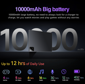 スリム11インチタブレットPCコスト効果的なロングスタンバイエンターテインメント - Product Image 2