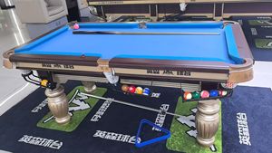 2025 populaire 6FT ménage pratique Table de billard Table de billard pour enfants Table de billard respectueuse de l'environnement - Product Image 3