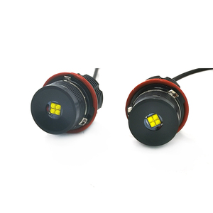 ADT Dernier modèle 40W Canbus sans erreur CR LED RGB à changement de couleur F30 E90 Angel Eyes LED E60 E39 H8 avec driver - Product Image 3
