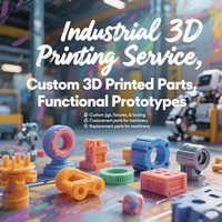 Modèle d'impression 3D personnalisé Service d'impression 3D SLA SLS Prototype rapide