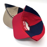 Gorra de Béisbol de Algodón de 6 Paneles con Bordado 3D en Dos Tonos, Estilo Moderno, Personalizable con Logotipo, para Equipos Deportivos, para Hombre