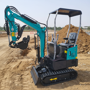 Máy đào <span class=keywords><strong>mini</strong></span> điện RBD-12, trọng lượng 900kg, chiều sâu đào 0.025m, pin, động cơ 6.5Kw, ổ bi, công suất đào mạnh, máy đào êm ái - Product Image 1