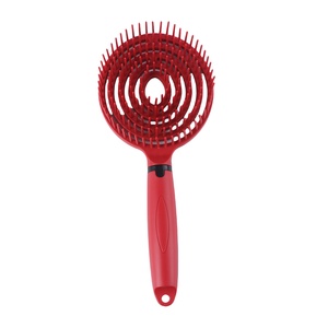 <span class=keywords><strong>Cepillo</strong></span> ventilado superventas, <span class=keywords><strong>cepillo</strong></span> de <span class=keywords><strong>pelo</strong></span> de masaje de plástico <span class=keywords><strong>para</strong></span> desenredar <span class=keywords><strong>para</strong></span> mujeres, cepillos alisadores <span class=keywords><strong>para</strong></span> cabello liso y <span class=keywords><strong>rizado</strong></span> - Product Image 2