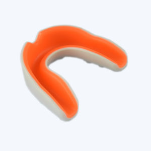 बॉक्सिंग फुटबॉल के लिए लोकप्रिय डबल रंग एवा मोल्ड स्पोर्ट्स गम माउथ गार्ड और अधिक-गैर विषैले-विषाक्त संयोजन सेट का उपयोग करने में आसान - Product Image 4