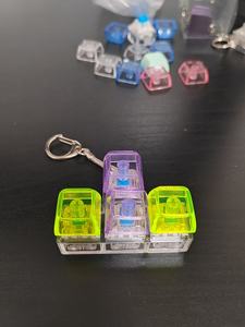 Клетер-кликер с прозрачной механической клавиатурой - Product Image 2