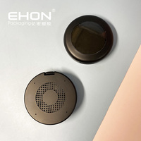 Offre Spéciale cosmétique étui à poudre compact avec miroir bouffée 59mm en stock