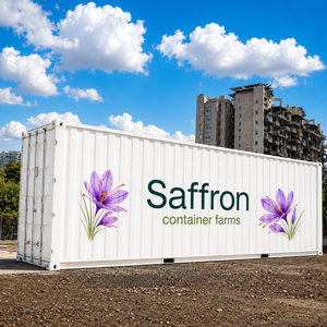 <b>Light</b>-proof Insulated Cultivation Container with Natural Airflow, Bolt-Assembled Growing Racks for Commercial Saffron Growing - Product Image 6