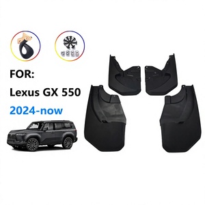 for Lexus Gx550 Mud Flaps <b>Plastic</b> Black Tire Mudguards For 2024 Up Automatic Transmission - Product Image 5
