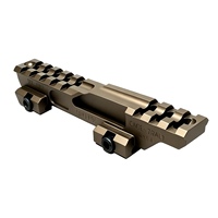 Riser Mount Taktis Instalasi Stabil Model Terbaru, Satu Bagian, Mesin CNC, Aksesoris Taktis