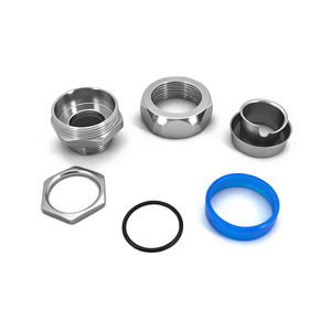M14 Stainless Steel Electrical Connector DPJ Ended <b>Hose</b> Fitting for Manufacturer Metal <b>Pipe</b> Fittings - Product Image 2