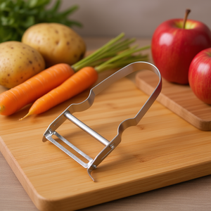 MetalTex Zack Peeler 6 Pack Stainless Steel <b>Vegetable</b> <b>Fruit</b> <b>Tool</b> - Product Image 3