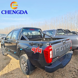 Nuovo Pickup Foton Tunland G7 Euro4 5 6 4x2 2/3 Tonnellate a Doppia Cabina, Veicolo da Trasporto Diesel 4x4 Usato in <span class=keywords><strong>Vendita</strong></span> - Product Image 2