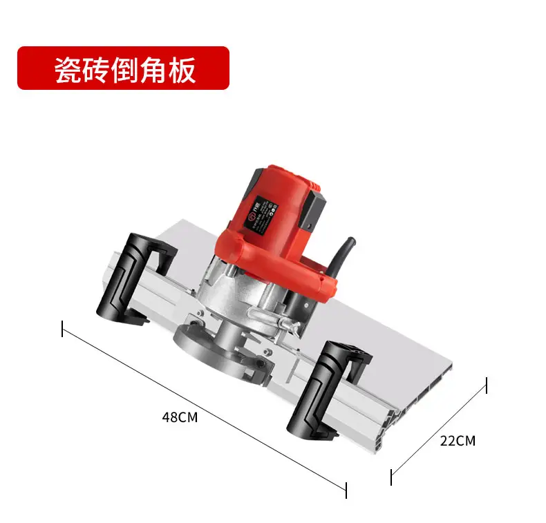 New Type Ceramic Tile Stone Cutting Machine Trimming Grooving Chamfering Grinding Machine