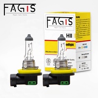 Ampoules de phares halogènes automatiques H11 12v 55w/100w PGJ19-2 couleur claire blanc chaud Offre Spéciale au Canada Australie